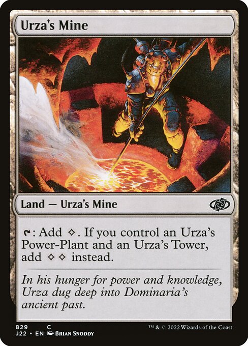 Urza's Mine from Jumpstart 2022