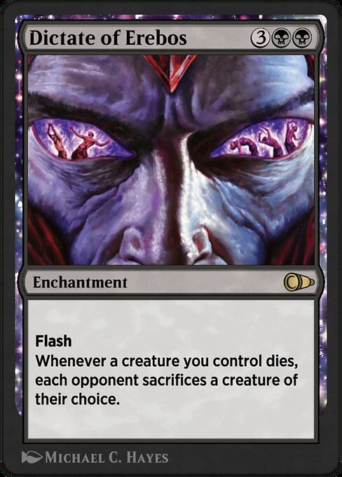 Dictate of Erebos from Pioneer Masters