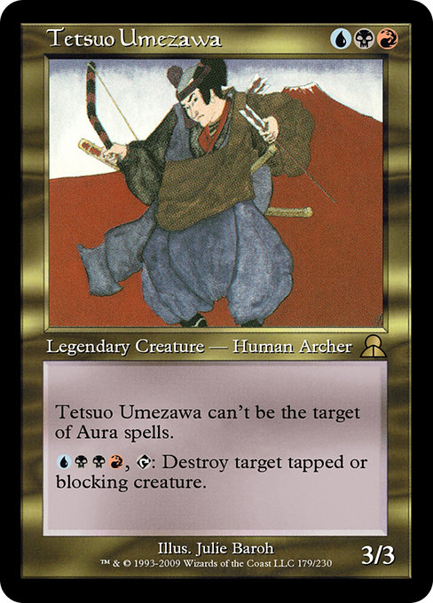 Tetsuo Umezawa highlighted card art