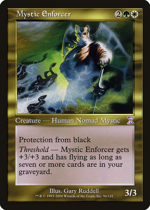 Mystic Enforcer from Time Spiral Timeshifted