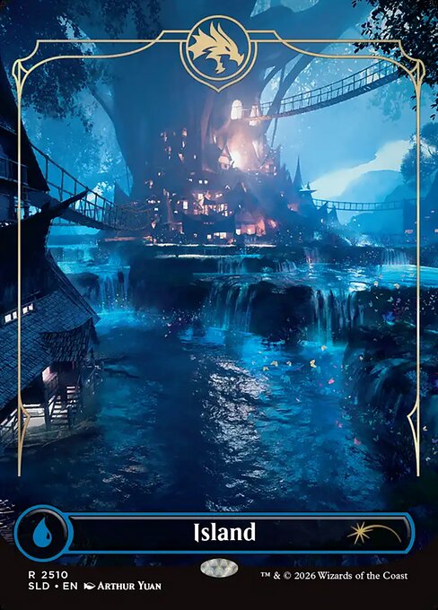 Island from Secret Lair Drop