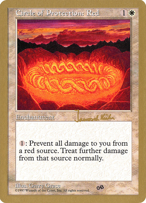 Circle of Protection: Red from World Championship Decks 1997