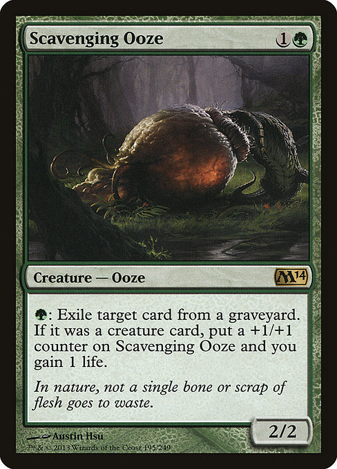 Scavenging Ooze from Magic 2014
