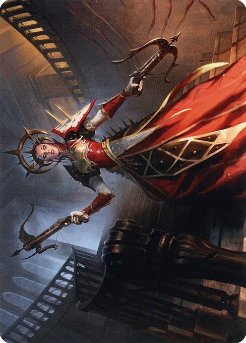 Bloodthirsty Adversary // Bloodthirsty Adversary highlighted card art