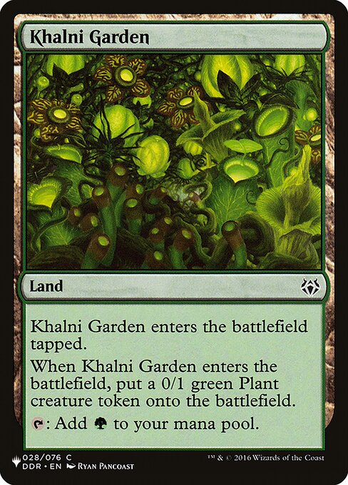 Khalni Garden highlighted card art