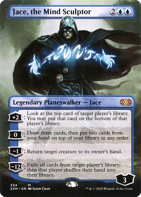 Jace, the Mind Sculptor from Double Masters