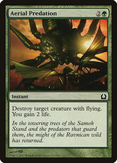 Aerial Predation from Return to Ravnica