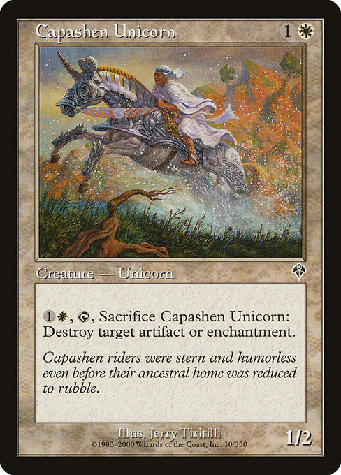 Capashen Unicorn highlighted card art