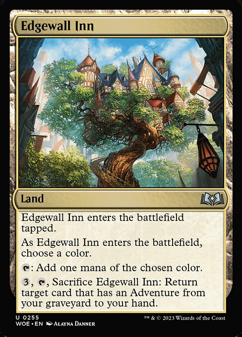 Edgewall Inn highlighted card art