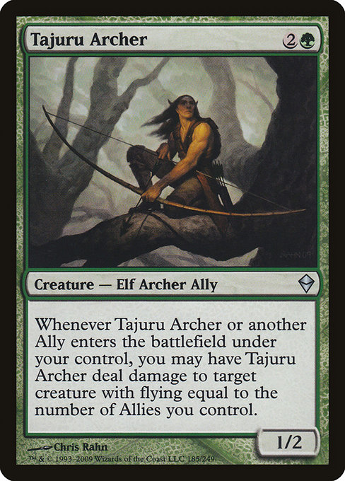 Tajuru Archer from Zendikar