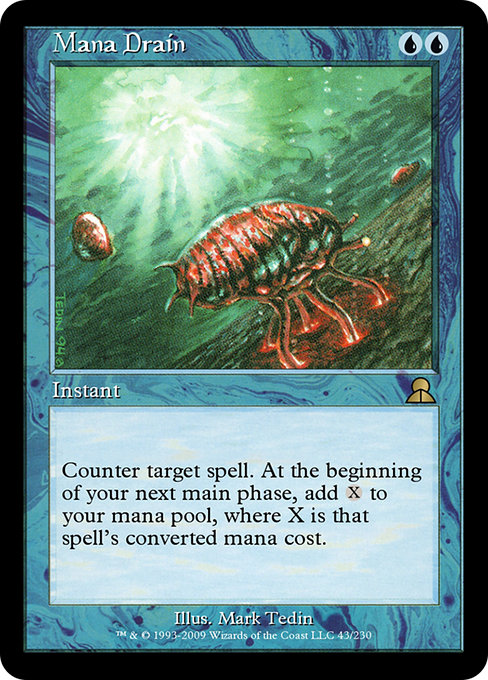 Mana Drain from Masters Edition III