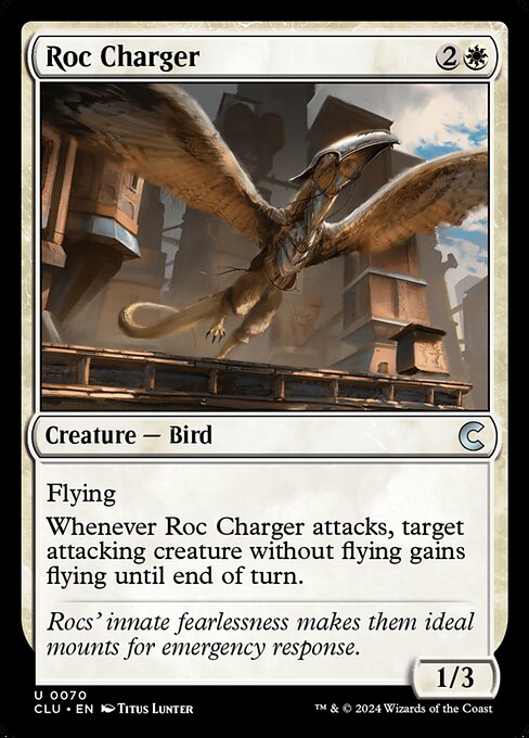 Roc Charger highlighted card art