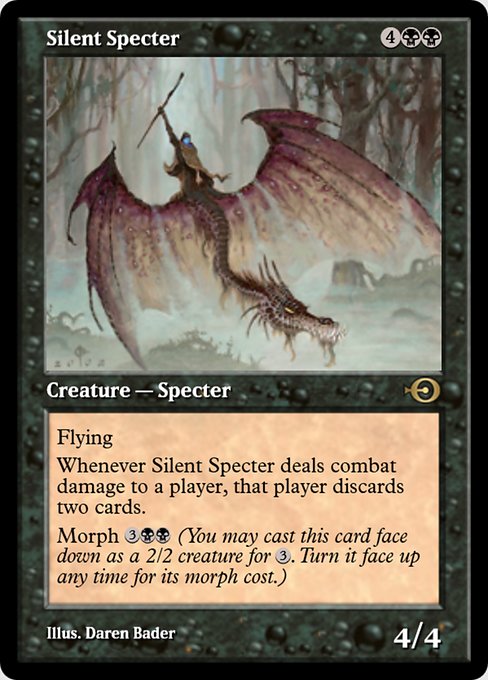Silent Specter highlighted card art
