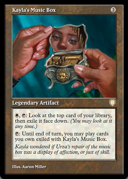 Kayla's Music Box from Magic Online Promos
