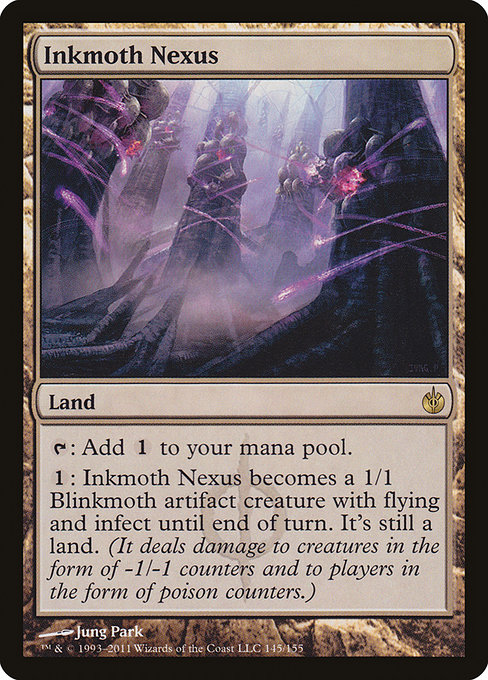 Inkmoth Nexus from Mirrodin Besieged