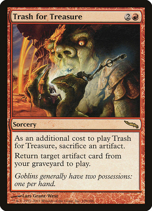 Trash for Treasure from Mirrodin