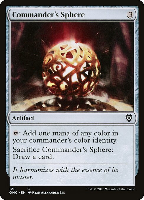 Commander's Sphere from Phyrexia: All Will Be One Commander