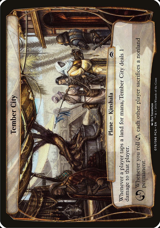 Tember City highlighted card art