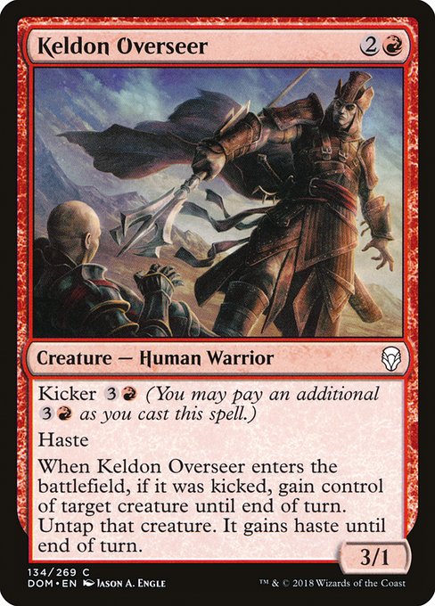 Keldon Overseer from Dominaria