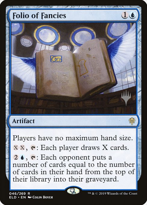 Folio of Fancies from Throne of Eldraine Promos