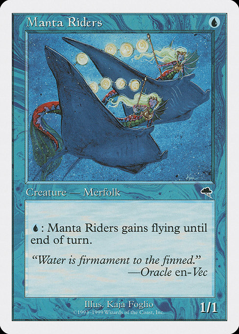 Manta Riders highlighted card art