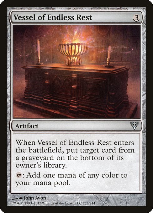Vessel of Endless Rest from Avacyn Restored