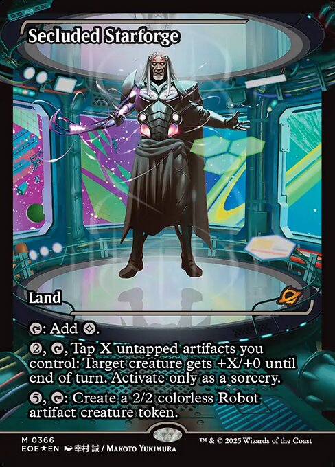 Secluded Starforge from Edge of Eternities