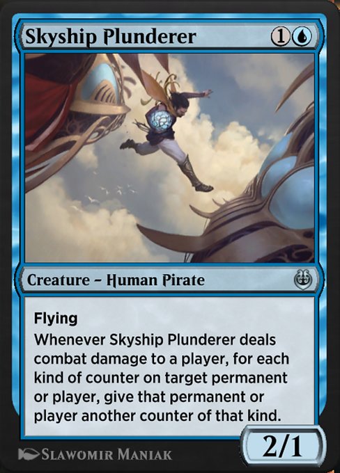 Skyship Plunderer from Kaladesh Remastered