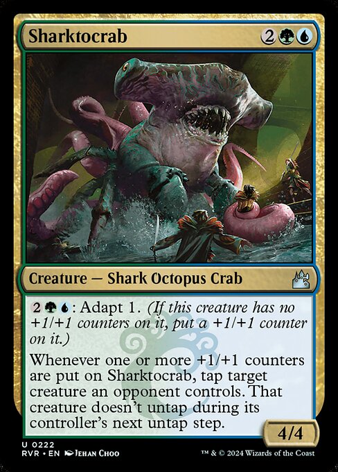 Sharktocrab highlighted card art
