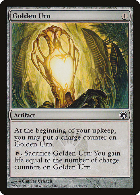 Golden Urn highlighted card art