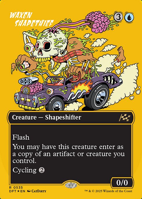 Waxen Shapethief from Aetherdrift