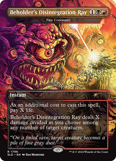 Fire Covenant highlighted card art