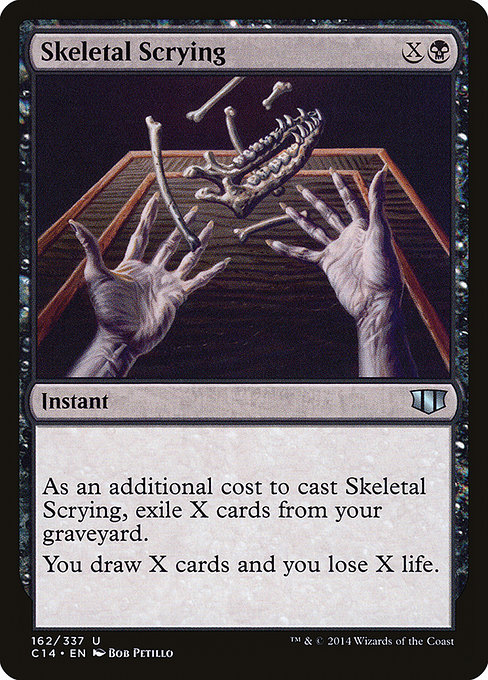 Skeletal Scrying from Commander 2014