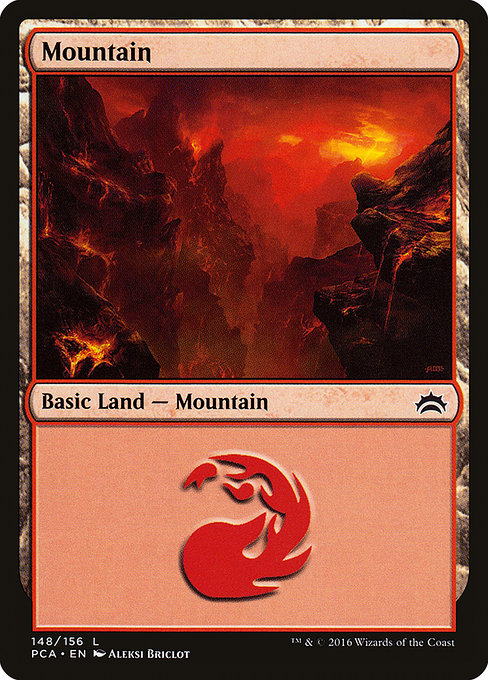 Mountain from Planechase Anthology