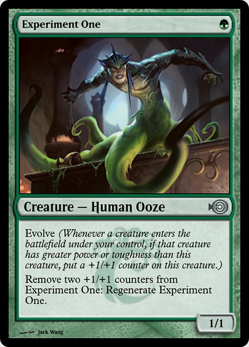 Experiment One from Magic Online Promos