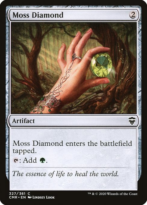 Moss Diamond from Commander Legends