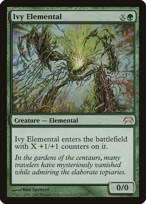 Ivy Elemental from Planechase