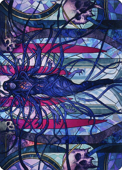 Braids, Arisen Nightmare // Braids, Arisen Nightmare from Dominaria United Art Series