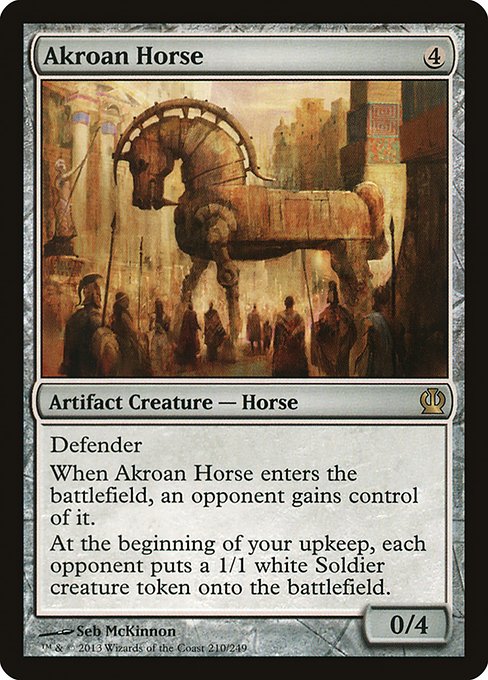 Akroan Horse from Theros