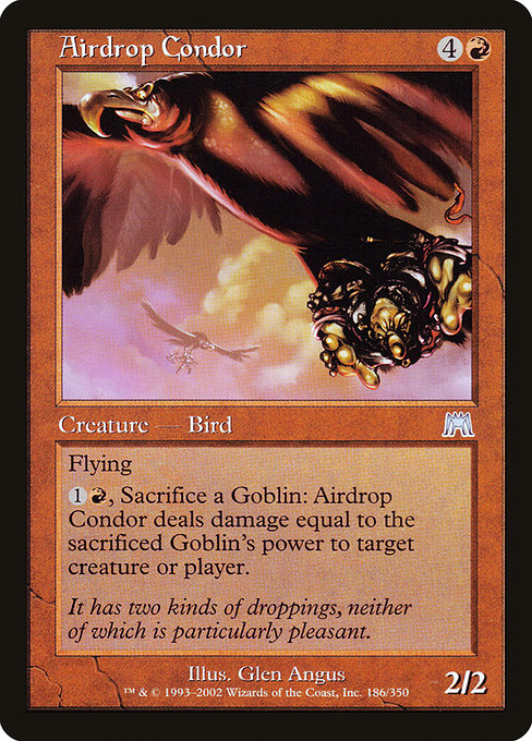 Airdrop Condor highlighted card art