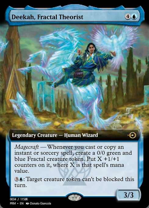 Deekah, Fractal Theorist highlighted card art