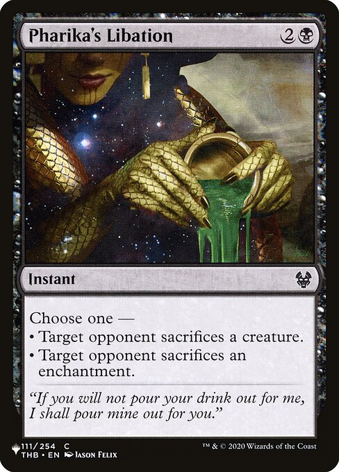 Pharika's Libation highlighted card art