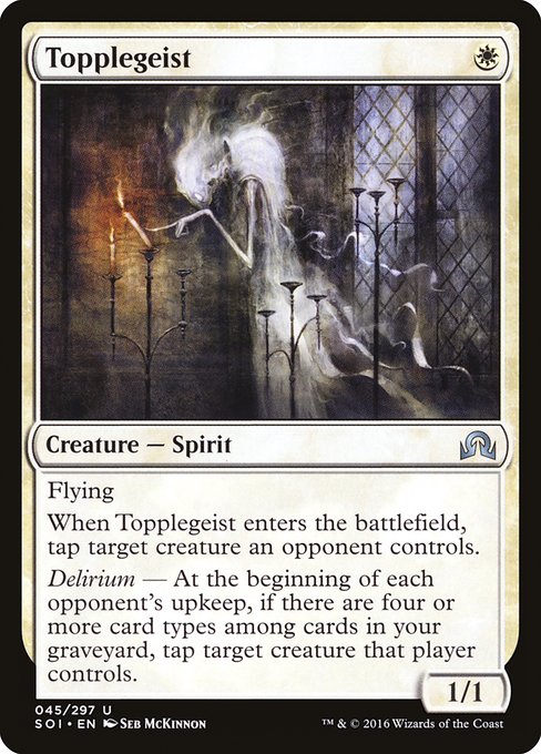 Topplegeist from Shadows over Innistrad