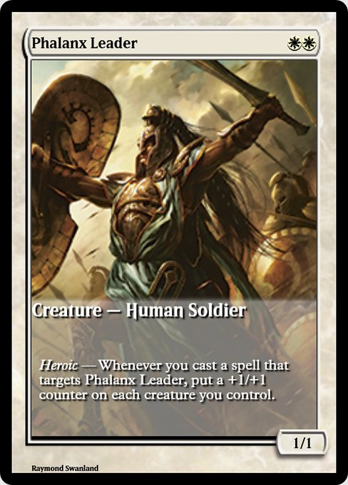 Phalanx Leader from Magic Online Promos