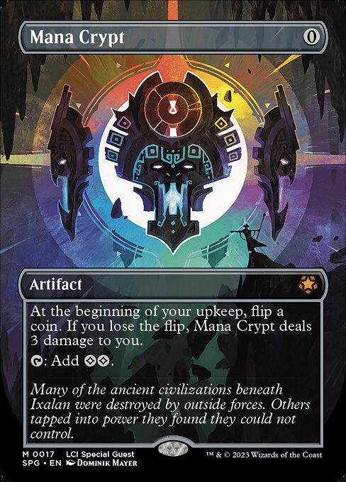 Mana Crypt from Special Guests