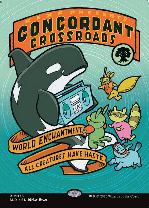 Concordant Crossroads highlighted card art