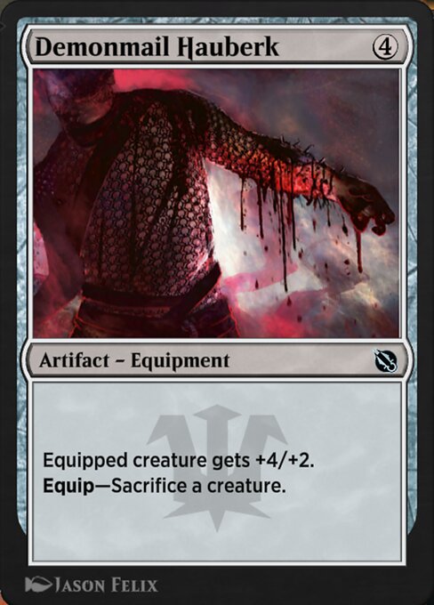 Demonmail Hauberk from Shadows of the Past