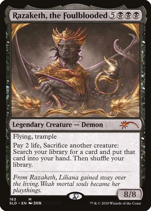 Razaketh, the Foulblooded from Secret Lair Drop