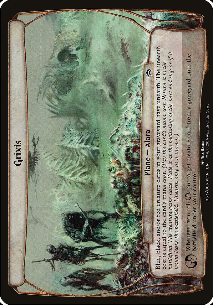 Grixis highlighted card art