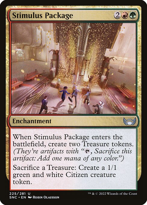Stimulus Package highlighted card art
